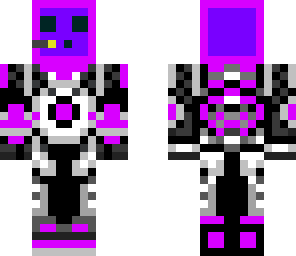 pink armored slime