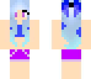 awesome color scheme girl