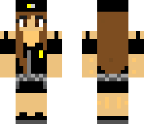 police girl