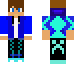 futuristic boy