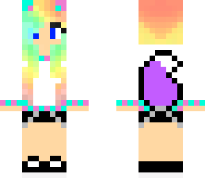rainbow wolf