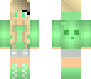 slime girl