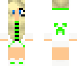 green girl