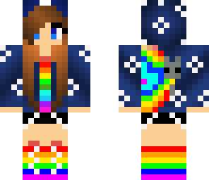 nyan cat girl