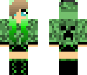 creeper girl