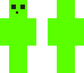 lime green slime
