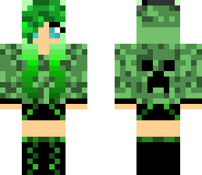 creeper girl