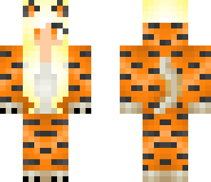 tiger onesie