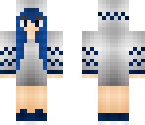 blue girl