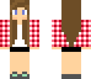 checked cowgirl