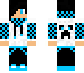my skin cyan