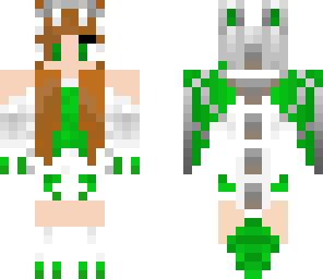 green dragon girl mini60