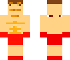 red boxer
