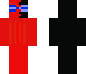 red black