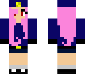 police girl