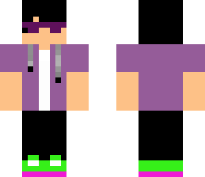 boy purple