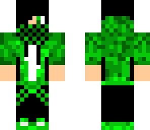 green cool boy