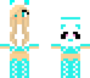 blue panda