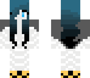 snowy owl girl