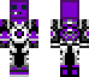 purple armored slime fixed