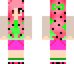 strawberry girl