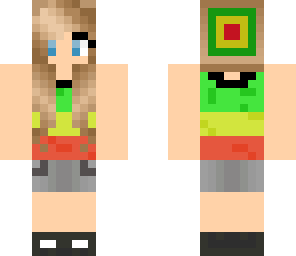 rasta girl