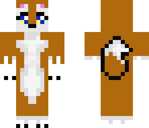brown wolf