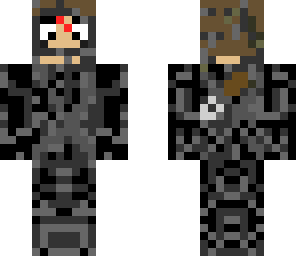 wounded ninja