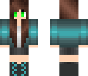 miner girl