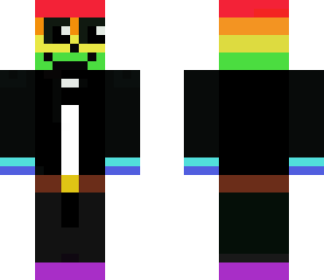 rainbow man