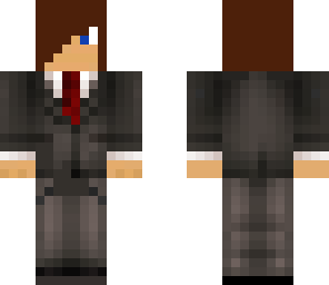 teen with suit