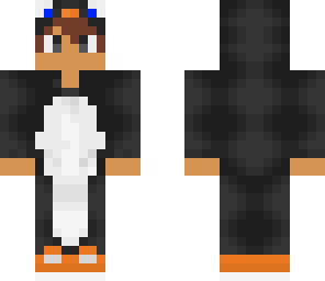 penguin onsie boy
