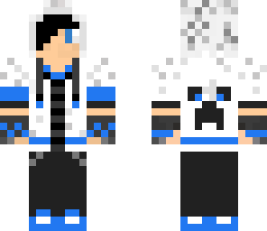 blue creeper hoodie teen