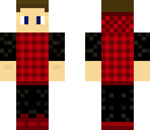 flannel skin