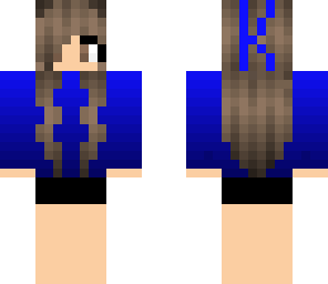 blue ombre katy