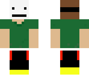 look at the mask