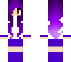purple girl