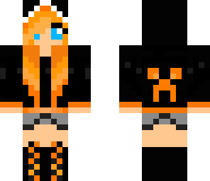 orange creeper girl