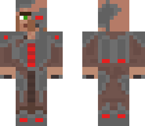 villadroid or creative villager's skin