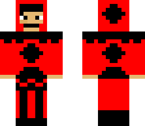 red soldier