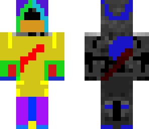 my first skin