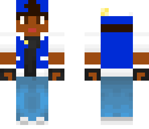 dubzywolf's blue skin pokemon