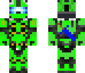 lime green halo 4 spartan