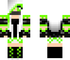 emerald ninja girl