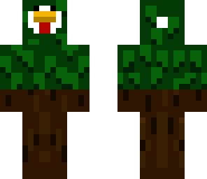 the elusive tree chicken