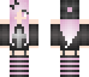 pink cross cat edit