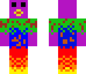 flaming pengiun