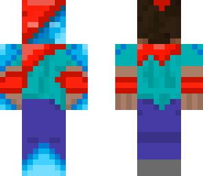 fire and ice herobrine