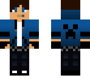 blue adolescent