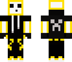 yellow slime skin